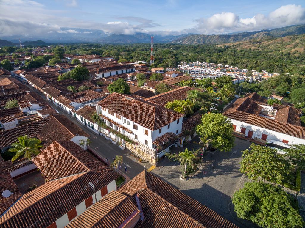 Hotel Mariscal Robledo Santa Fe de Antioquia Kültér fotó