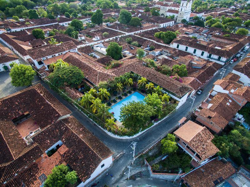 Hotel Mariscal Robledo Santa Fe de Antioquia Kültér fotó