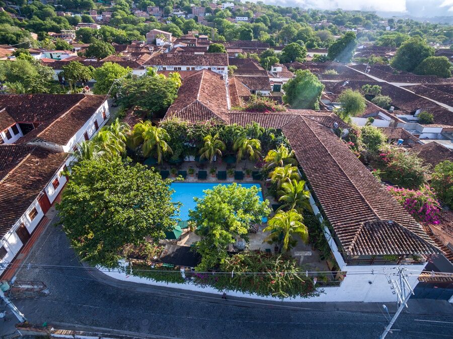 Hotel Mariscal Robledo Santa Fe de Antioquia Kültér fotó