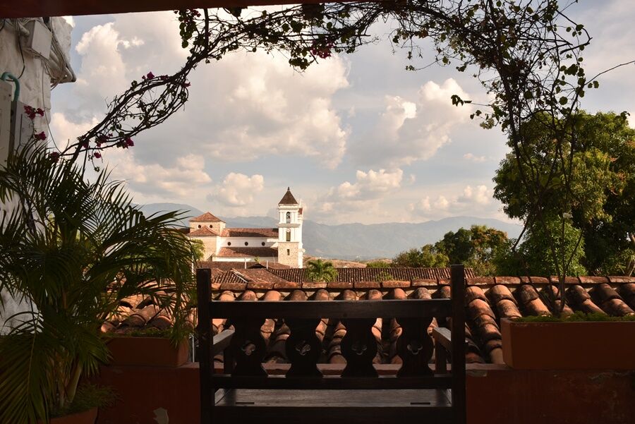 Hotel Mariscal Robledo Santa Fe de Antioquia Kültér fotó